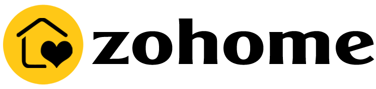 logo zohome 4