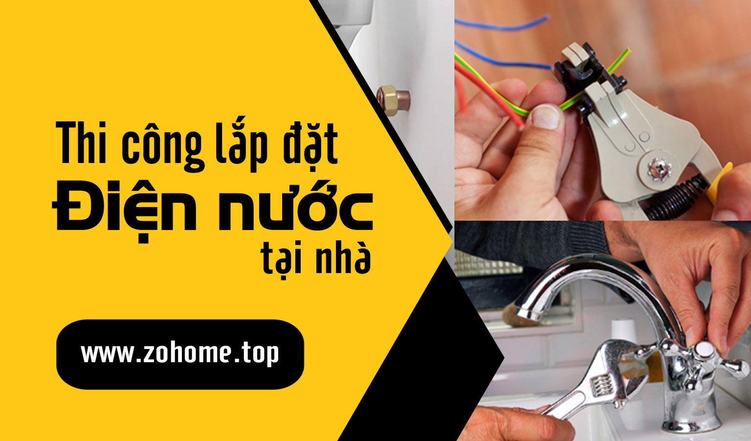 zohome lap dat dien nuoc tai nha