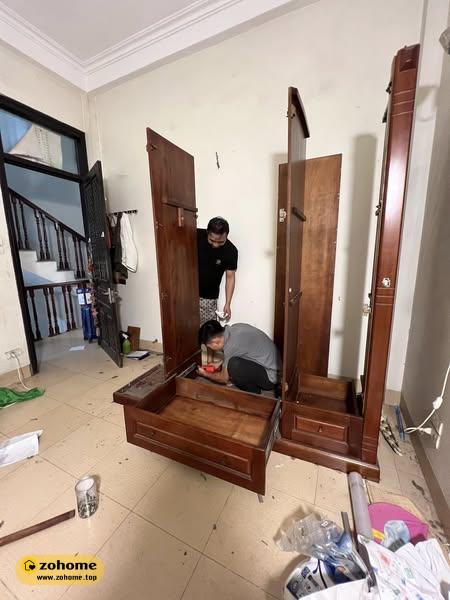 Zohome chuyen nha tron goi cho khach hang tai Ha Dong 4